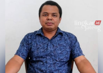 Ketua KPU Blora, Hamdun. (Hanafi/Lingkarjateng.id)