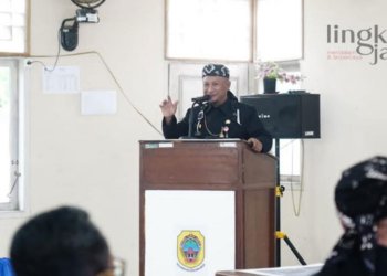 Pj Bupati Pati, Henggar Budi Anggoro. (Khairul Mishbah/Lingkarjateng.id)