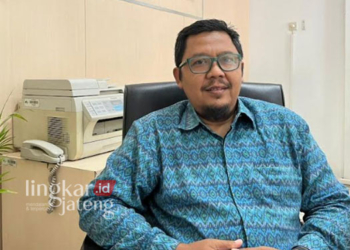 Cakupan Kepesertaan Jaminan Sosial Pekerja di Rembang Baru 31 Persen 31 Uun Setiady: Kepala BPJS Ketenagakerjaan Cabang Rembang. (R T. Wibowo/Lingkar)