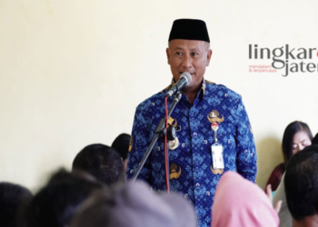 Pj Bupati Pati, Henggar Budi Anggoro. (Istimewa/Lingkarjateng.id)