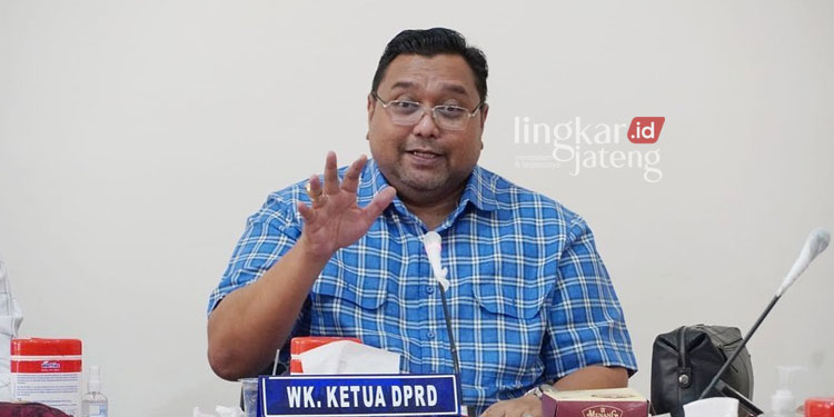 Wakil Ketua DPRD Pati, Joni Kurnianto. (Istimewa/Lingkarjateng.id)