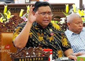 Wakil Ketua I DPRD Kabupaten Pati, Joni Kurnianto. (Istimewa/Lingkarjateng.id)