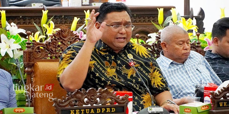Wakil Ketua I DPRD Kabupaten Pati, Joni Kurnianto. (Istimewa/Lingkarjateng.id)