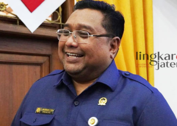 Wakil Ketua I DPRD Pati, Joni Kurnianto. (Istimewa/Lingkarjateng.id)