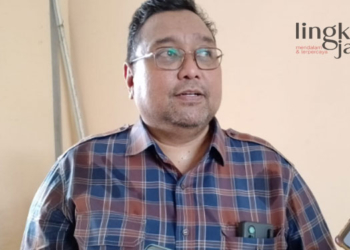 Wakil Ketua I DPRD Pati, Joni Kurnianto. (Arif Febriyanto/Lingkarjateng.id)