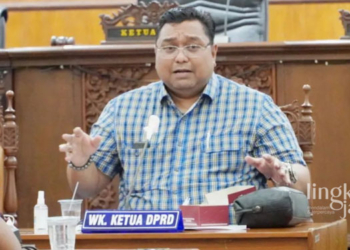 Wakil Ketua I DPRD Pati, Joni Kurnianto. (Istimewa/Lingkarjateng.id)