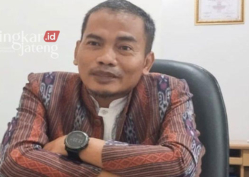Kepala DPUPR Jepara, Ary Bachtiar. (Tomi Budianto/Lingkarjateng.id)