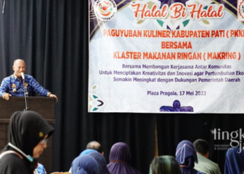 Pj Bupati Pati, Henggar Budi Anggoro. (Istimewa/Lingkarjateng.id)