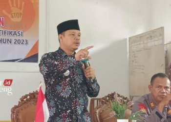 Camat Dukuhseti Agus Sunarko, S.STP., MSi. (Dok. Lingkar Media Group/Lingkarjateng.id)