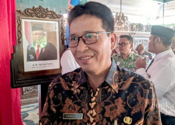 Fahrudin: Sekda Kabupaten Rembang - R.TEGUH WIBOWO/LINGKAR