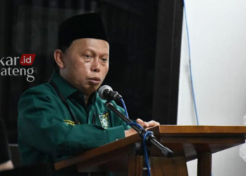 Gus Yusuf Diusung DPC PKB Kota Semarang Maju Pilgub Jateng 2024 29 Ketua DPC Partai PKB Kota Semarang, Muhammad Mahsun. (Adimungkas/Lingkarjateng.id)