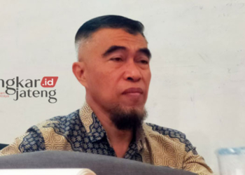 Eks Direktur Utama Pt BPE Blora, Tri Harjianto. (Subekan/Lingkarjateng.id)