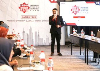 IndoBuildTech Expo 2023 Pameran Produk Building Material dan Interior Kualitas Global