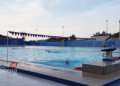 POTRET: Kolam renang Jepara Olympic Pool, kompleks Stadion Gelora Bumi Kartini. (Istimewa/Lingkarjateng.id)