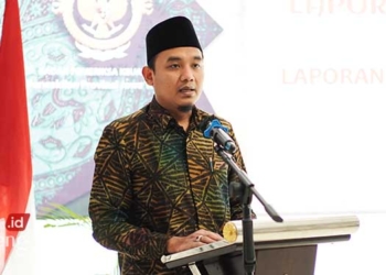 POTRET: Ketua DPRD Jepara, Haizul Ma'arif. (Tomi Budianto/Lingkarjateng.id)