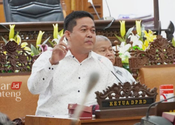 Ketua DPRD Pati, Ali Badrudin. (Istimewa/Lingkarjateng.id)