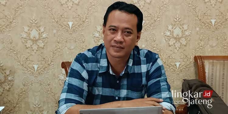 POTRET: Ketua Fraksi NasDem DPRD Jepara, Padmono Wisnugroho. (Tomi Budianto/Lingkarjateng.id)