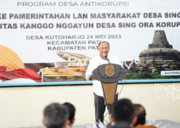 Pj Bupati Pati, Henggar Budi Anggoro. (Dok. Humas Pemkab Pati/Lingkarjateng.id)