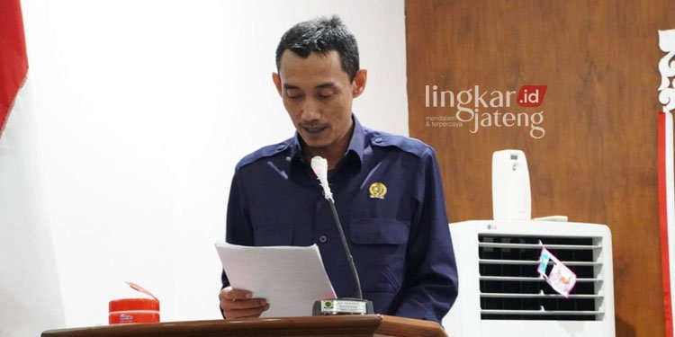 Anggota DPRD Pati, M. Ali Mundir. (Istimewa/Lingkarjateng.id)