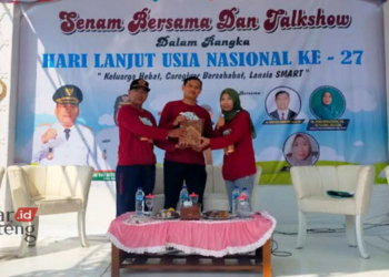 BERJALAN LANCAR: Talkshow dalam rangka memperingati HLUN ke-27 di Blora, pada Sabtu, 27 Mei 2023. (Istimewa/Lingkarjateng.id)