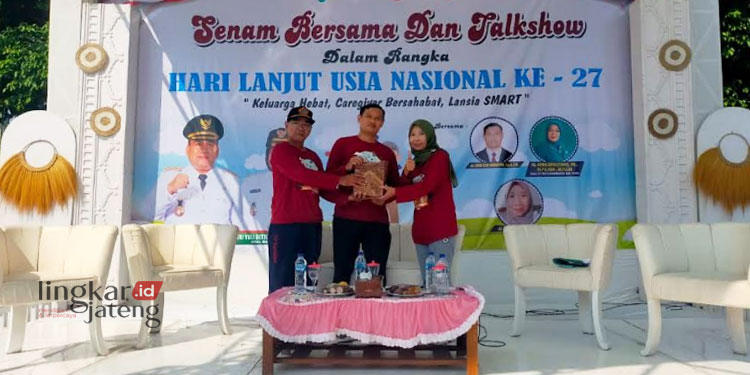 BERJALAN LANCAR: Talkshow dalam rangka memperingati HLUN ke-27 di Blora, pada Sabtu, 27 Mei 2023. (Istimewa/Lingkarjateng.id)