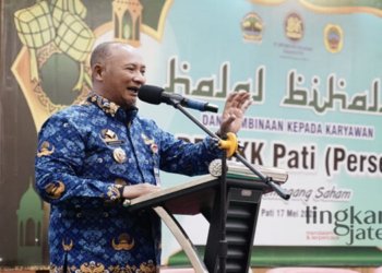 Pj Bupati Pati, Henggar Budi Anggoro. (Istimewa/Lingkarjateng.id)