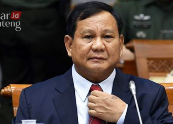 Menteri Pertahanan, Prabowo Subianto. (Istimewa/Lingkarjateng.id)