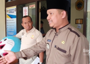 Camat Dukuhseti, Agus Sunarko, S.STP., Msi. (Dok. Lingkar/Lingkarjateng.id)