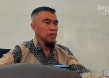 Direktur BPE Blora, Tri Harjianto. (Subekan/Lingkarjateng.id)