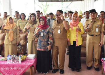 SEMANGAT: Workshop Kota Sehat yang digelar di Rumah Dinas Wali Kota Salatiga, Sinong N. Rachmadi, pada Senin, 29 Mei 2023yang diharap bisa menuju tingkat nasional. (Istimewa/Lingkarjateng.id)