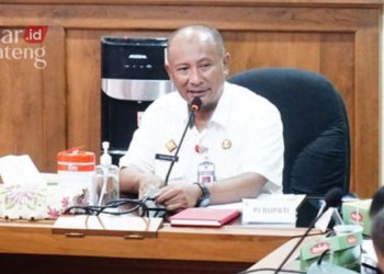 Pj Bupati Pati, Henggar Budi Anggoro. (Official Instagram Humas Pemkab Pati/Lingkarjateng.id)