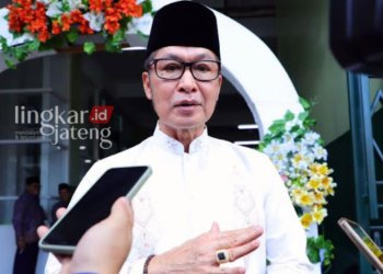 Bupati Kudus, M. Hartopo. (Nisa Hafizhotus. S/Lingkarjateng.id)