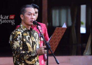 Bupati Kudus, M. Hartopo. (Dok. Humas Pemkab Kudus/Lingkarjateng.id)