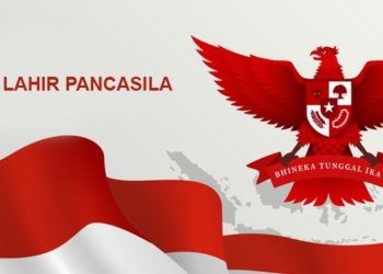 Gelorakan Nilai Pancasila, Camat Agsun Selenggarakan Lomba Video Berhadiah Uang 30 ILUSTRASI: Hari Lahir Pancasila. (Freepik/Lingkarjateng.id)