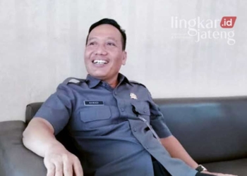 Ketua Bawaslu Kabupaten Pati, Ahmadi. (Istimewa/Lingkarjateng.id)