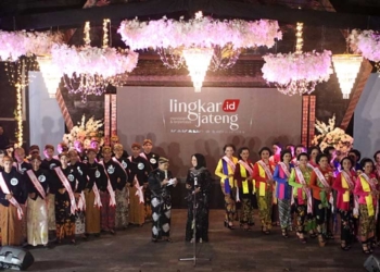 KOMPETISI: Grand Final Duta Wisata Blora 2023 di Stadion Budaya Tirtonadi, Blora pada Sabtu, 17 Juni 2023 malam. (Dok. Humas Pemkab Blora/Lingkarjateng.id)