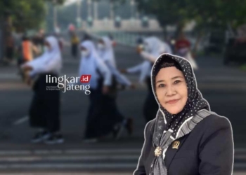 Anggota DPRD Pati, Maesaroh. (Lingkarjateng.id)