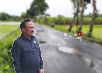 DPRD Pati Suyono Minta Pemkab Tindak Tegas Kendaraan Melebihi Tonase 27 Anggota DPRD Pati, Suyono. (Lingkarjateng.id)