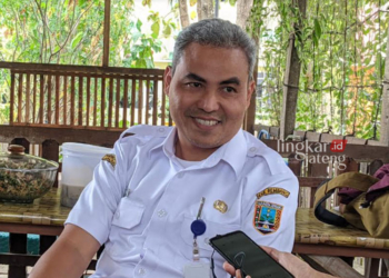 Agus Iwan: Kepala Dintanpan Rembang. (R Teguh Wibowo/Lingkarjateng.id)
