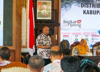 Pj Bupati Pati, Henggar Budi Anggoro. (Dok. Humas Pemkab Pati/Lingkarjateng.id)