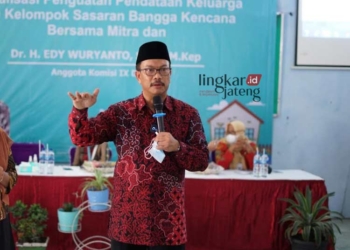 Anggota Komisi IX DPR RI yang juga Anggota Panja RUU Kesehatan, Edy Wuryanto. (Istimewa/Lingkarjateng.id)