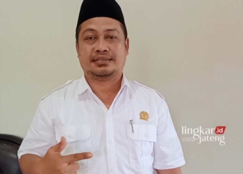 POTRET: Anggota Komisi C DPRD Jepara, Bustanul Arif. (Tomi Budianto/Lingkarjateng.id)