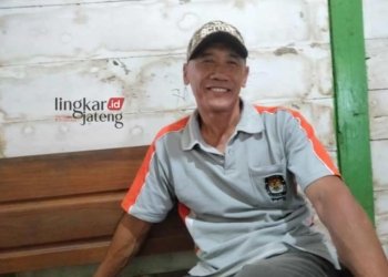 Isu 20 Ketua RT Dipecat, Kades Ketuwan Blora: Sudah Purna Tugas 30 Ketua RT Desa Ketuwan, Kabupaten Blora, Muhadi. (Hanafi/Lingkarjateng.id)
