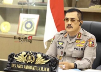 Kabareskrim Polri, Komjen Pol Agus Andrianto. (Istimewa/Lingkarjateng.id)