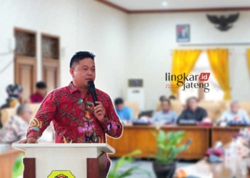 Ketua DPRD Pati, Ali Badrudin. (Istimewa/Lingkarjateng.id)