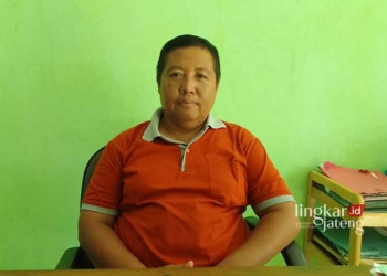 POTRET: Sub Koordinator Penilaian Kesehatan Koperasi pada Dinkop UKM Grobogan, Nur Ichsan. (Eko Wicaksono/Lingkarjateng.id)