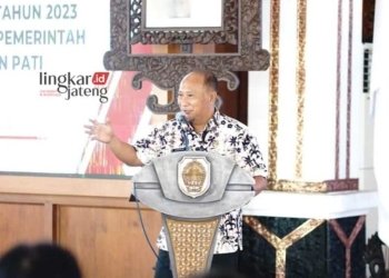 Pastikan Pemerataan Pembangunan, Pj Bupati Pati Janji Pantau Rehabilitasi Jalan 28 Pj Bupati Pati, Henggar Budi Anggoro. (Dok. Humas Pemkab Pati/Lingkarjateng.id)