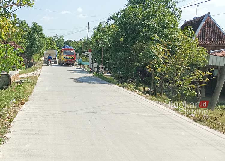 Pelebaran Jalan di Grobogan Masih Terkendala Anggaran