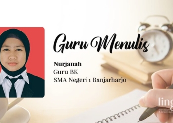 POTRET: Guru BK SMA Negeri 1 Banjarharjo, Nurjanah. (Istimewa/Lingkarjateng.id)