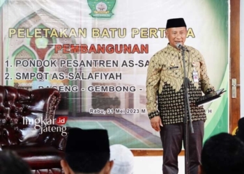 Pj Bupati Pati, Henggar Budi Anggoro. (Dok. Humas Pemkab Pati/Lingkarjateng.id)